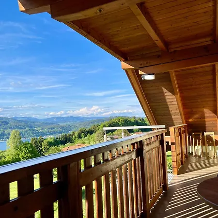 Apartman Danny's Woertherseeblick Schiefling am See