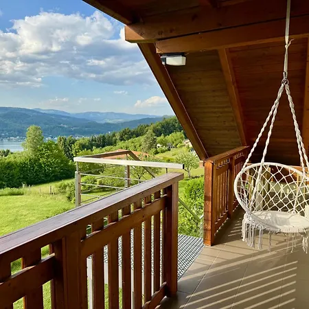 Danny's Woertherseeblick Apartament Schiefling am See