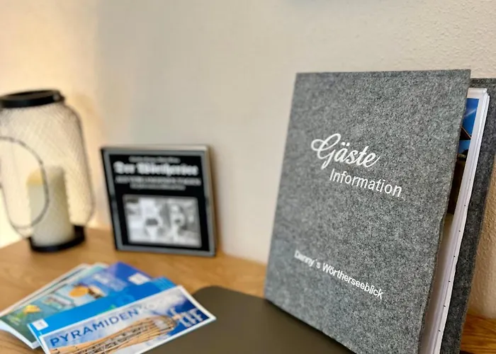 Apartamento Danny's Woertherseeblick