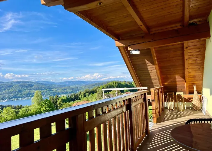 Appartamento Danny's Woertherseeblick Schiefling am Wörthersee