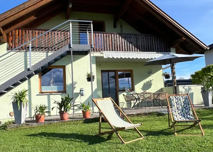 Apartamento Danny's Woertherseeblick Schiefling am See